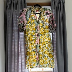 THML Multicolor Floral Dress